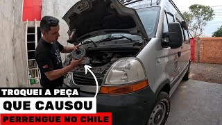 TUDO POR CAUSA DESSA PEÇA ! perrengue no chile !