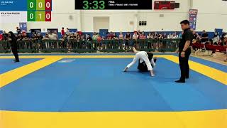 Julissa Diaz IBJJF KIDS DALLAS OPEN