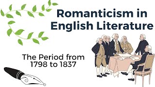 Romanticism in English Literature | 1798 to 1837 | William Wordsworth to John Keats