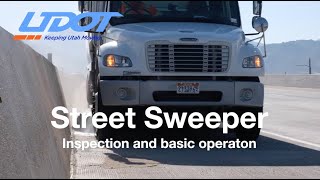 Street Sweeper - Exterior Inspection