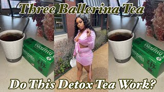 TRYING TIKTOK WEIGHT LOSS HACKS | 3 Ballerina Tea Detox Tea