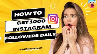 How To Rapidly Boost Your Instagram Follower Count