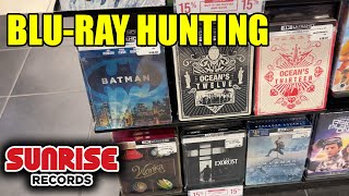 Blu-ray Hunting at Sunrise Records