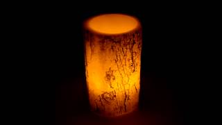 LED Log Candle at Find Me A Gift