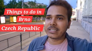 Prague to Brno by Train | Things to do in Brno | Brno Trip | Day 1