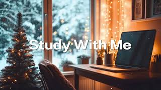 Christmas Day ❄️ Study With Me Lofi Deep Focus Study/Work Concentration [chill lo-fi hip hop beats]