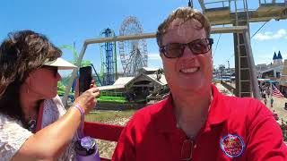 Seaside Heights Boardwalk Tour - Best Things to See and Do - Seaside Heights NJ Boardwalk