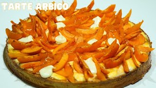 Tarte Abricot Amande, une recette gourmande !