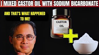 ALERT! SEE WHAT HAPPENS TO YOUR BODY WHEN YOU MIX CASTOR OIL AND SODIUM BICARBONATE!