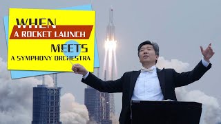 When a Rocket Launch Meets a Symphony Orchestra | Xiaotang’s VLOG