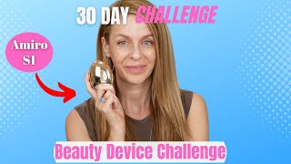 Tighten Sagging Skin in 30 Days! Beauty Device Challenge! | Amiro S1