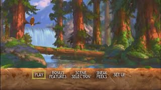 Brother Bear (2003) - Dvd Menu Walkthrough