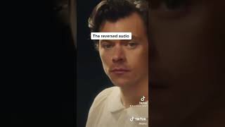 Harry's house reversed audio: A new song?  #harrystyles #music #onedirection #shorts #LoveOfMyLife