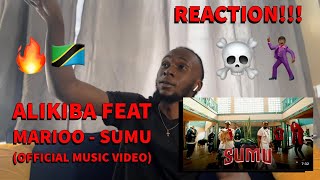 Alikiba feat Marioo - Sumu (Official Music Video) |REACTION I 🇹🇿STVN I LIPA MADENI!!!😭😭🔥