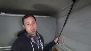 Installing Locking Pop-Top Struts for Eurovan Winnebago