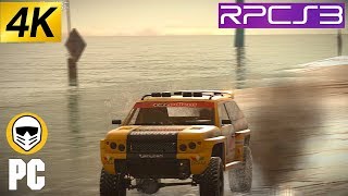 PS3 MotorStorm 2 Pacific Rift DLC 4k on PC RPCS3 emulator