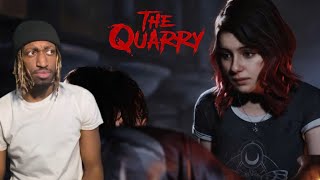 Camping Trip With Friends Gone HORRIBLY WRONG..| The Quarry Part 1