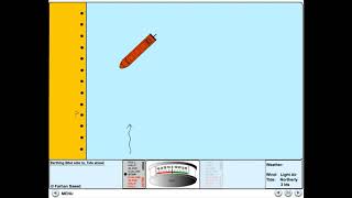 Shiphandling - Berthing stbd side to, tide ahead - No tugs