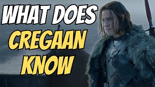 What does Cregan Stark know about Aegon's Dream?.....