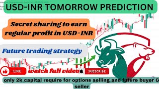 usdinr tomorrow prediction |usdinr weekly expiry strategy, usdinr news today, usdinr options trading