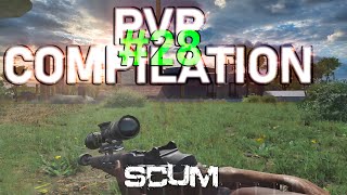 SCUM PVP Compilation #28 Warzone Fights