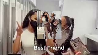 Best Friend- Saweetie FT  Doja Cat | Speed Up | Lyrical Music Moods