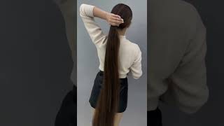 wooow #tiktok #longhair #russia #hairstyle #china #hair #chinese #korea #beauty #kwai