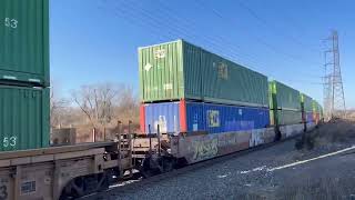 A Nice Day at Bound Brook, NJ 3/16/24 Part 1 plus NS 23G in Clark, NJ on 3/15/24