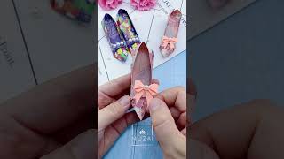 DIY Crafts Girls Heels/DIY Paper Crafts/DIY Miniature Crafts/DIY Parents Crafts/DIY School Crafts