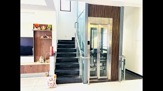 Hydraulic lift| Home lift| Indoor lift| Residential lift| House lift| Lift price| Glass lift|SS Door