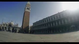 Italy - Venezia, Italia - VENICE #vol1 / timelapse - go pro4 _ Feiyu G3 3-Axis Gimbal -ベネチア