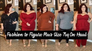 Plus Size Fashion Try On Haul - Fashion to Figure | Curves, Curls and Clothes