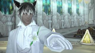 Final Fantasy 14: A Realm Reborn Darkfire Wedding