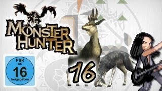 Let's Play Monster Hunter [german] #16 Unkaputtbar Kelbi