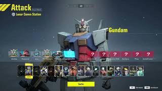 Gundam Evolution - PC Steam Game play (Not recommended for now)