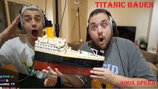 Kevin & Reeze bauen TITANIC (400x Speed Up)