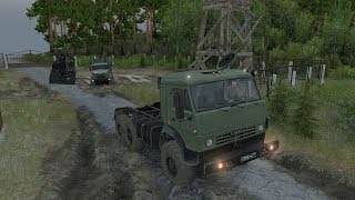 SpinTires Карта "Shadows of Chernobyl"