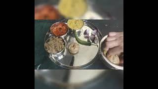 #rajashthani dal bati churma with chutney/#shorts