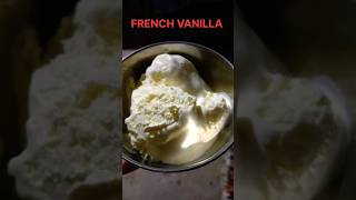 French Venilla Icecream😋| Kis Kis Ka Favourite Hai #Venilla #icecream #Shorts