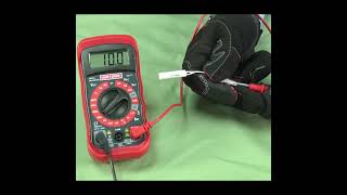 Testing a refrigerator thermistor | #diy #refrigerator #repair