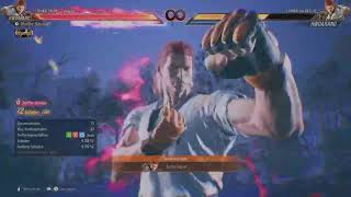 TEKKEN 8  Hwoarang max Damage Combo Ideas