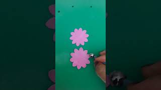 Cake decorating very easy fondant flower #shorts