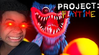 Project:Playtime Is Finally Here!!!! | Gameplay Reaction