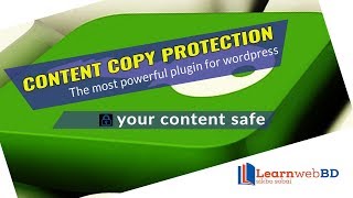 WP Content Copy Protection & No Right Click | WordPress Plugin