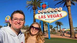 Checking Out The Fabulous Las Vegas Sign!