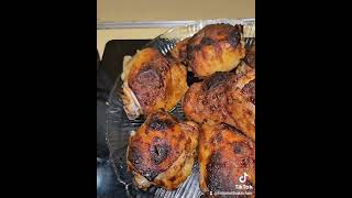 Baked Chicken Thighs w/ Bacon Ranch Pasta Salad