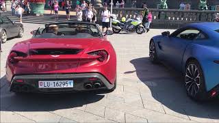 Loud sounds - Aston Martin Vanquish Zagato!