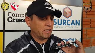 Brizuela: "Vi a mi equipo que estuvo con mucha actitud" #FederalA