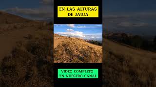 Colcas de los antiguos hombres, e  las montañas de Jauja #jauja #hallazgo #caminoinca