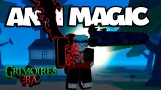 Anti Magic/Asta FULL Showcase!!! | Grimoires Era